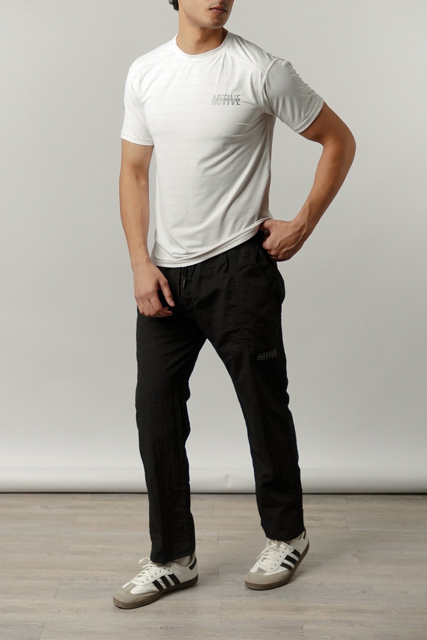 Jogger Pants - Black - Mendeez