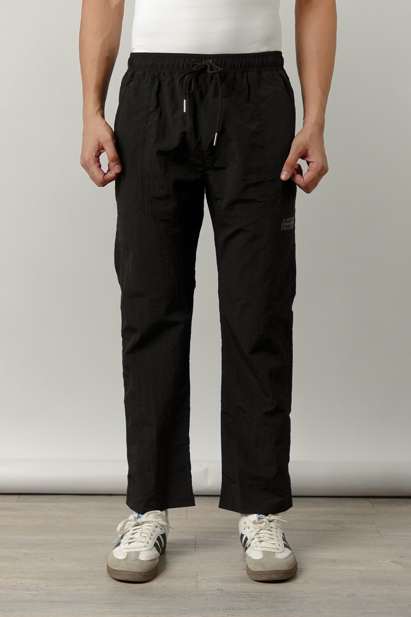 Jogger Pants - Black - Mendeez