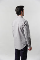 Plain Shirt - Grey - Mendeez