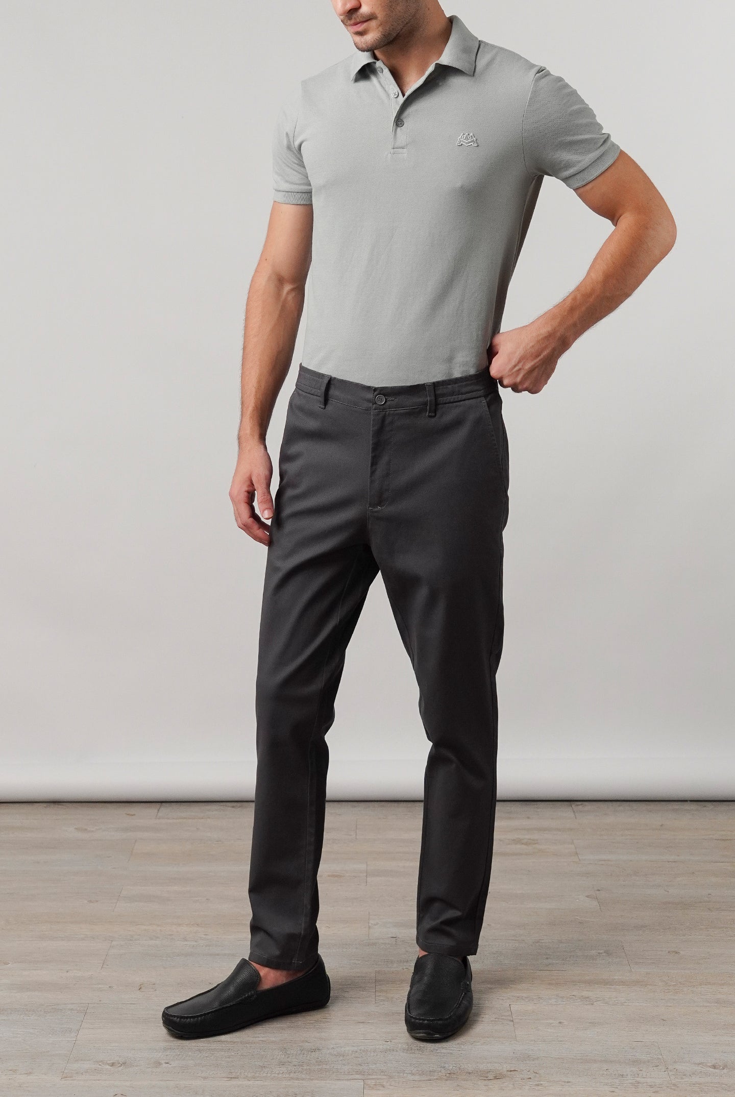 Driver Pants - Charcoal Grey - Mendeez