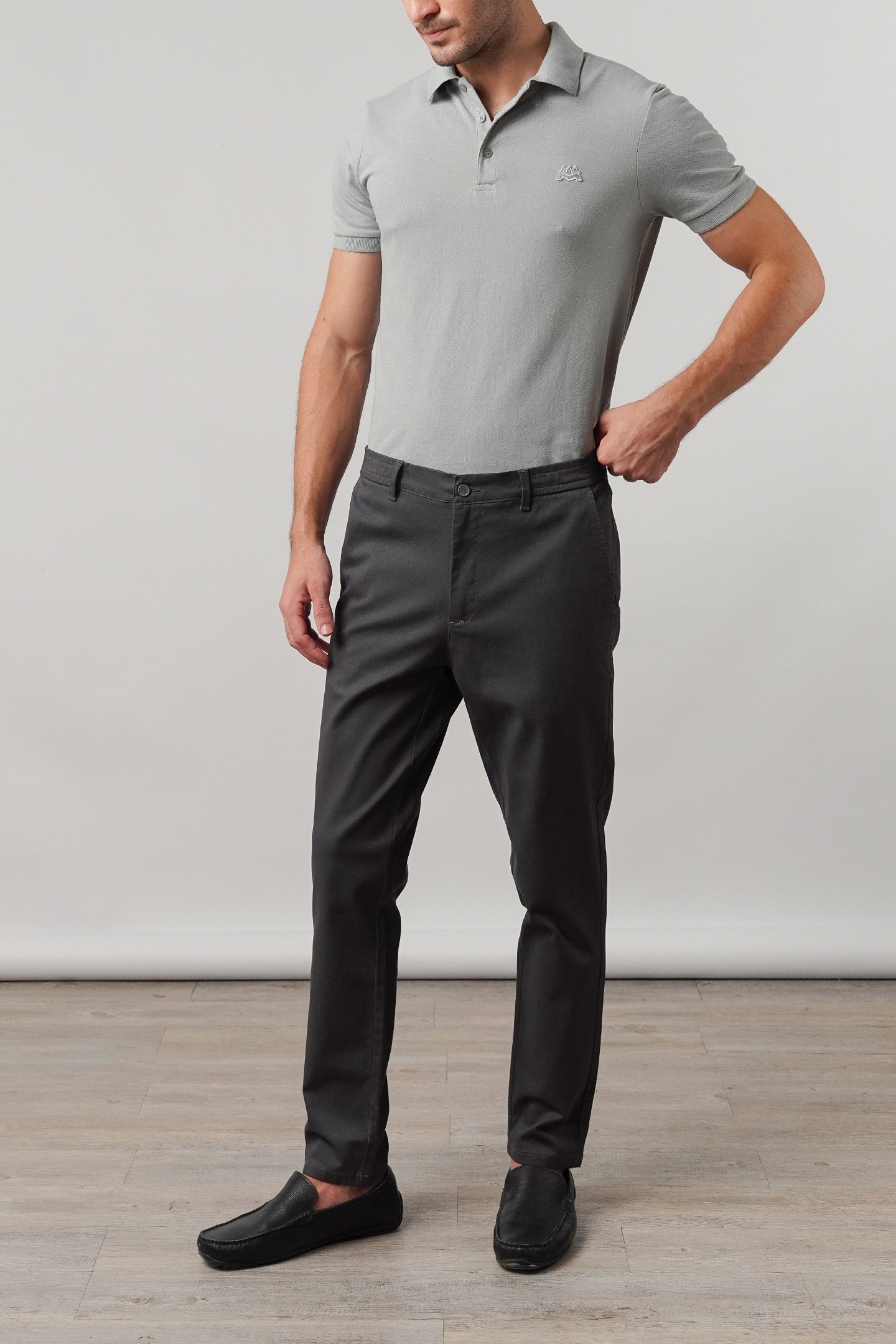 Driver Pants - Charcoal Grey - Mendeez