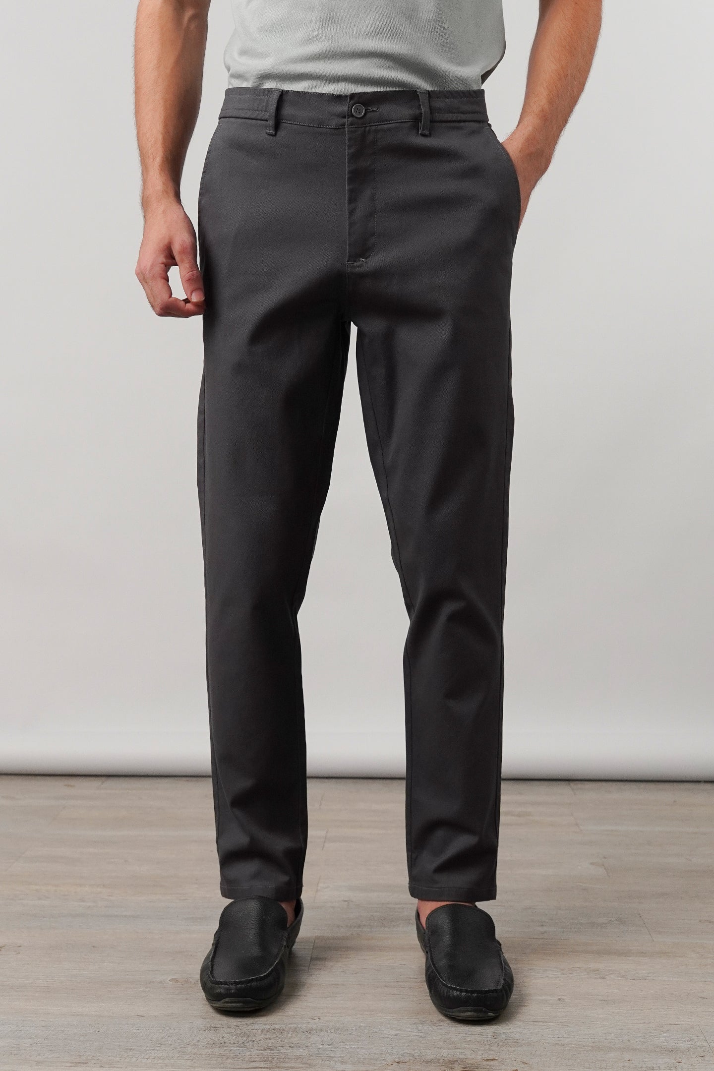 Driver Pants - Charcoal Grey - Mendeez