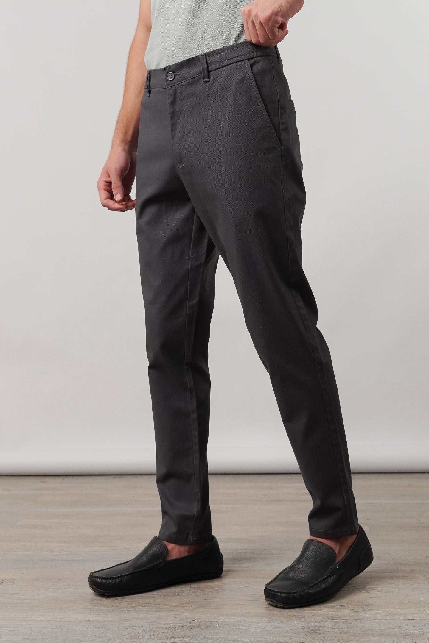 Driver Pants - Charcoal Grey - Mendeez