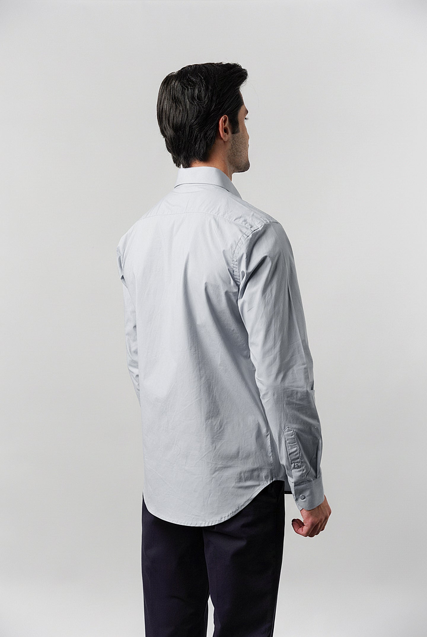 Plain Shirt - Slate Blue - Mendeez