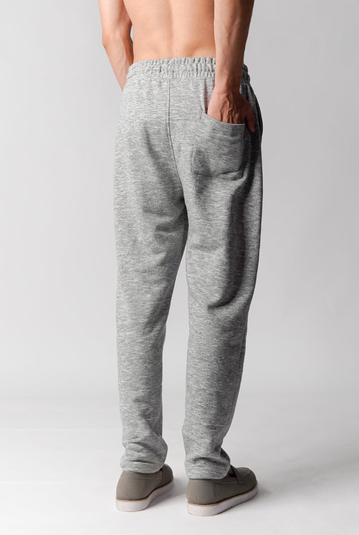 Pintex Jogger Pants - Grey - Mendeez