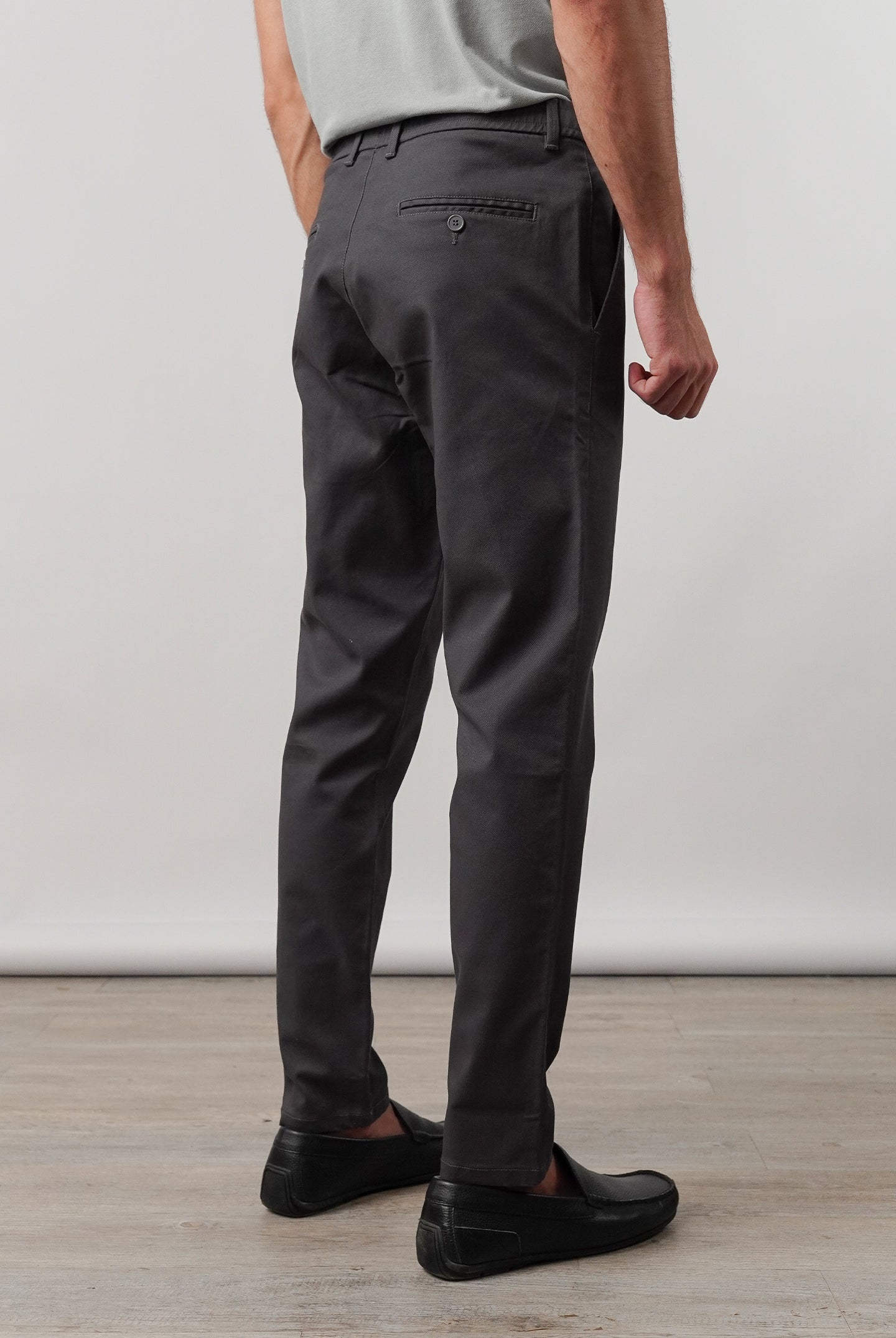 Driver Pants - Charcoal Grey - Mendeez