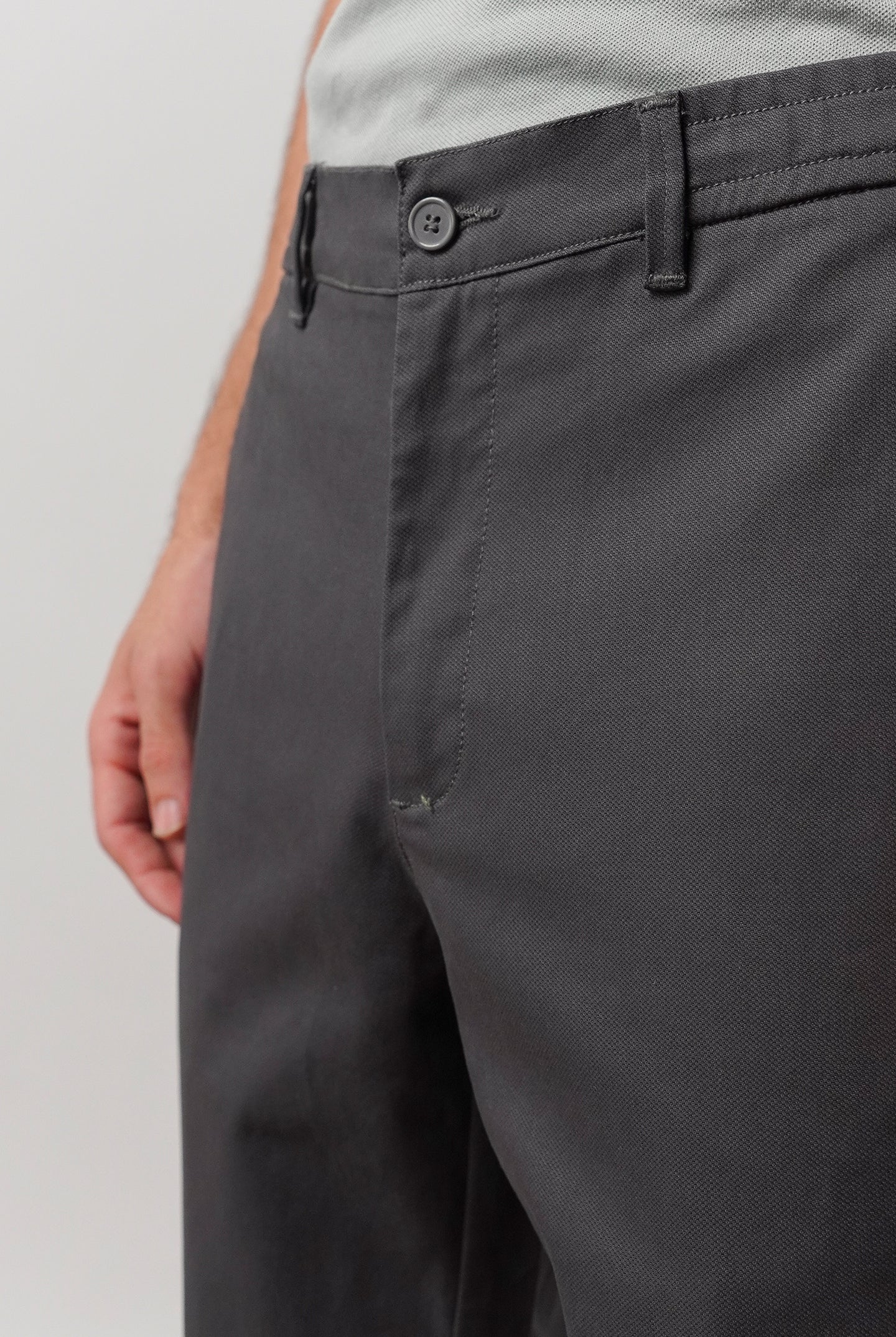 Driver Pants - Charcoal Grey - Mendeez
