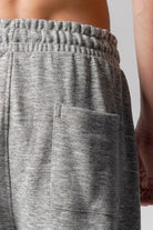 Pintex Jogger Pants - Grey - Mendeez