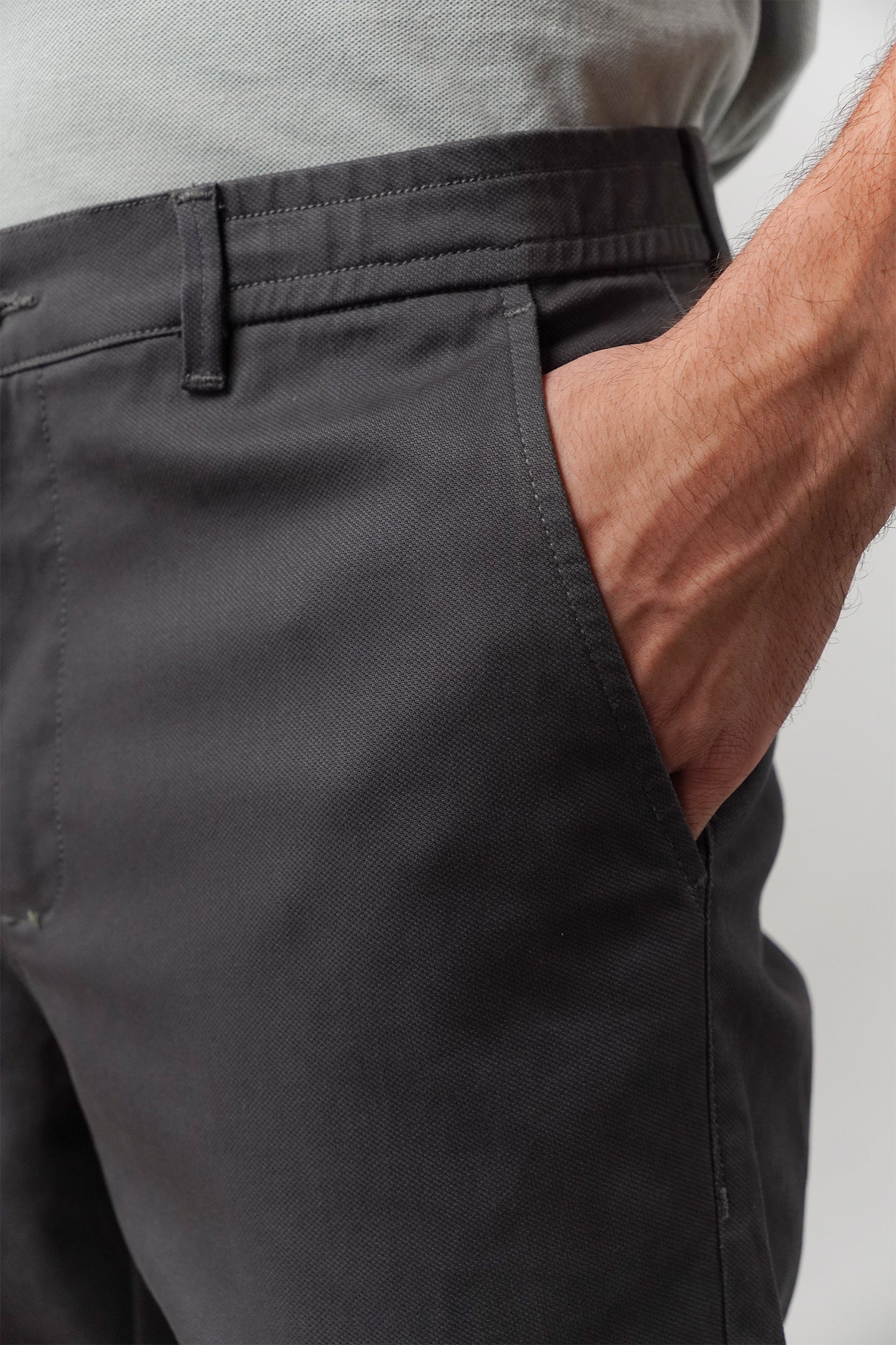 Driver Pants - Charcoal Grey - Mendeez