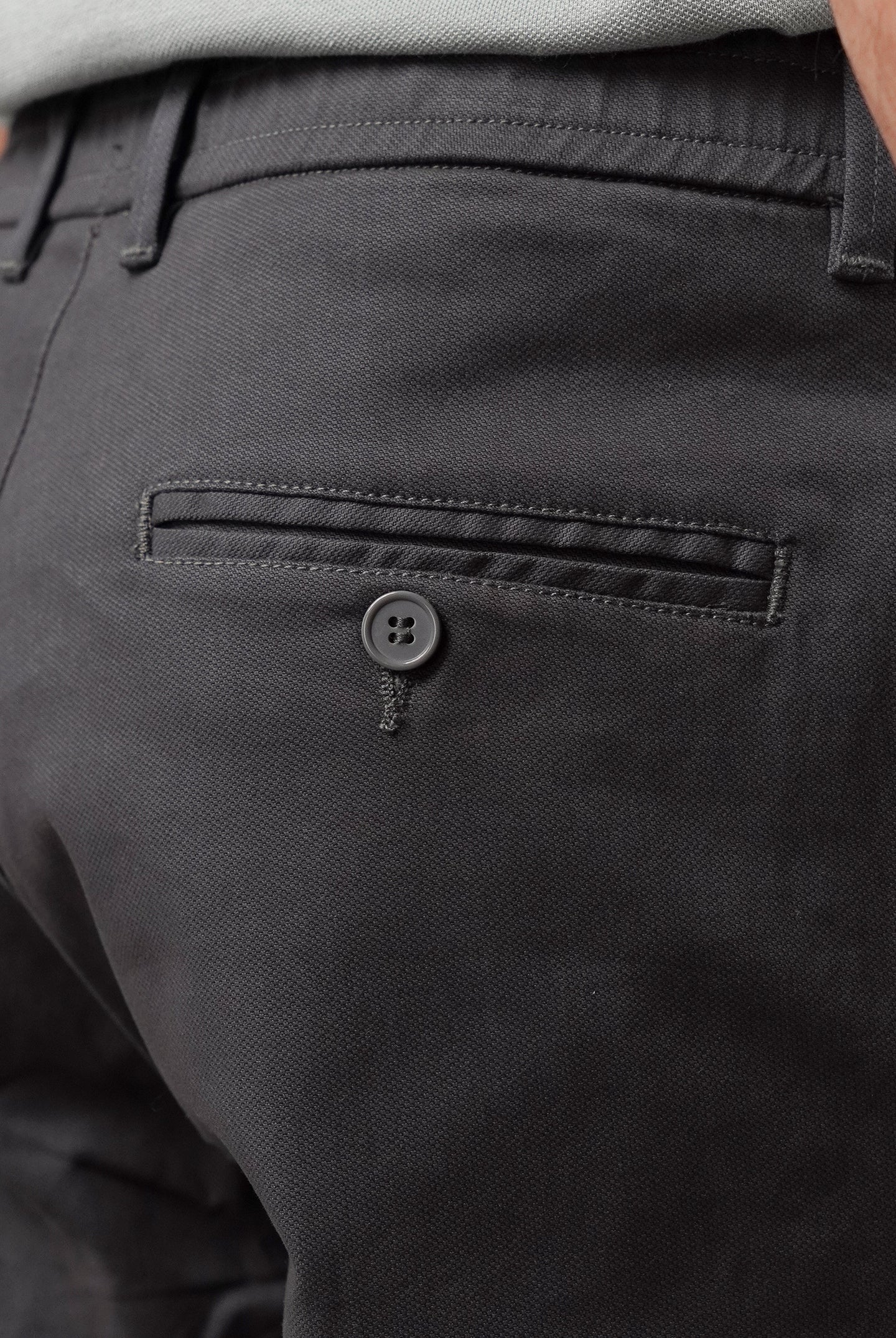 Driver Pants - Charcoal Grey - Mendeez