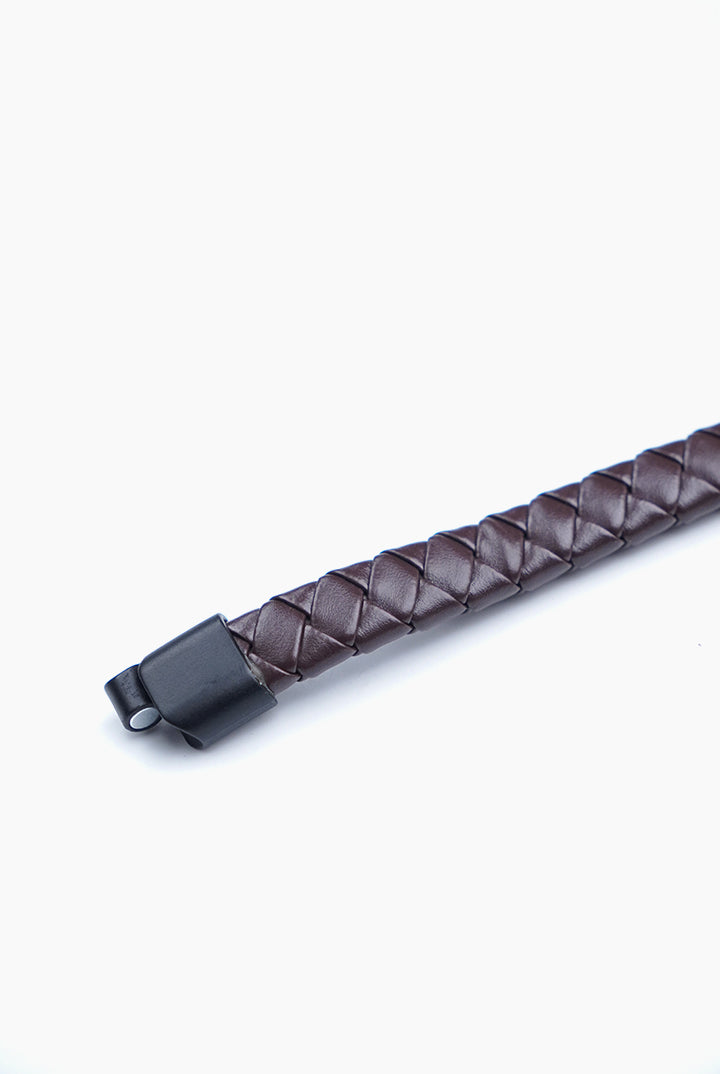 Classic Brown Braided Bracelet-2-MENDEEZ