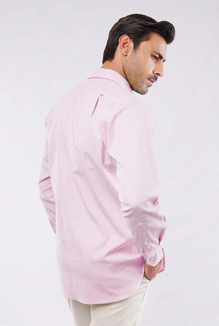 Oxford Shirt - Pink - Mendeez