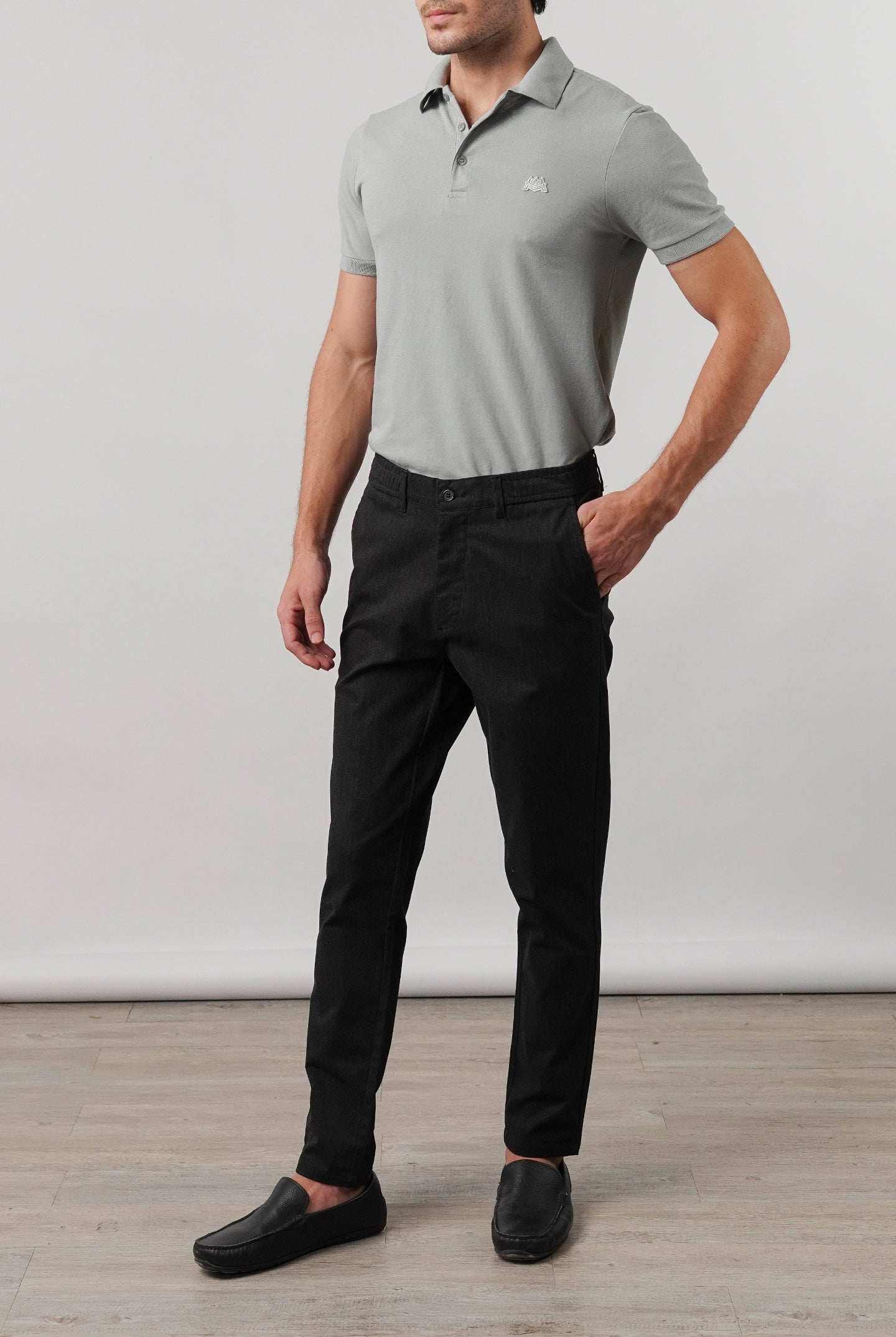Driver Pants - Black - Mendeez