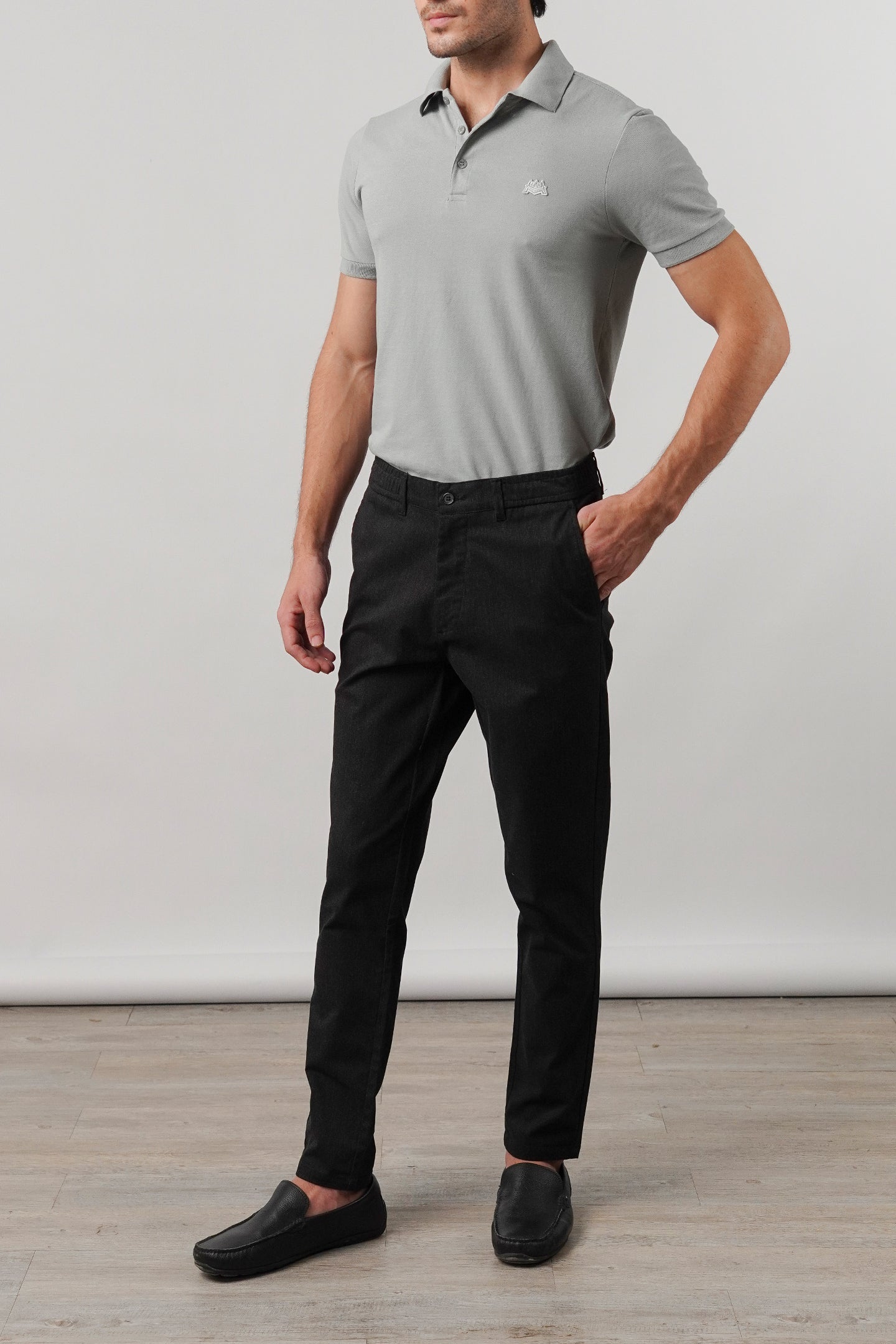 Driver Pants - Black - Mendeez