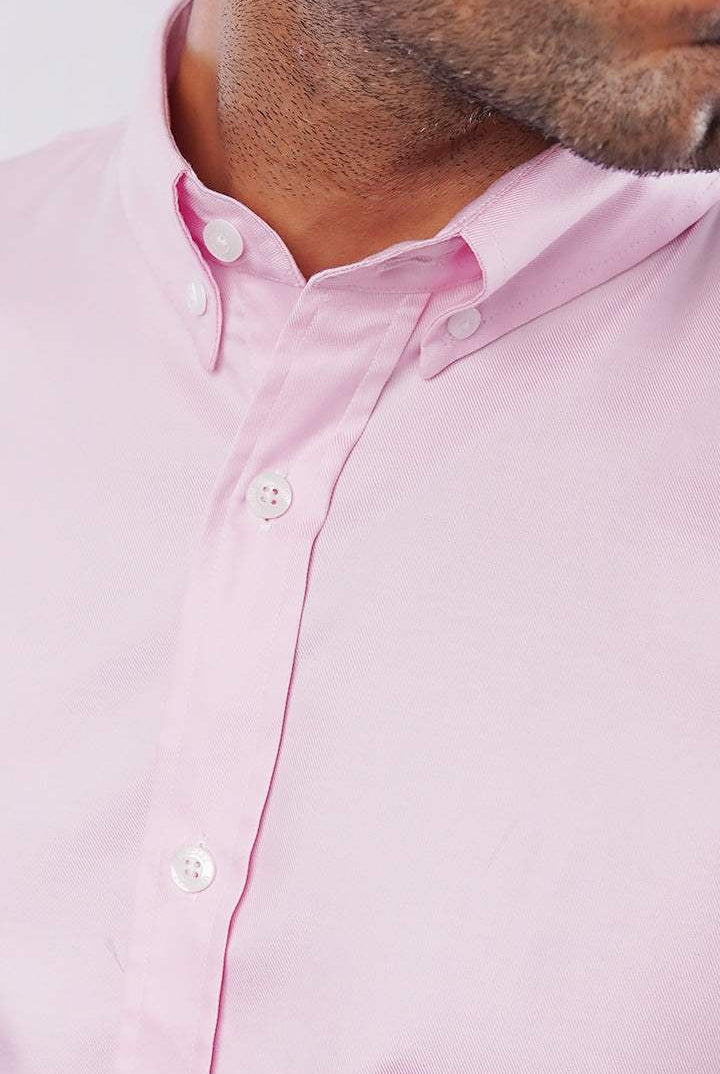 Oxford Shirt - Pink - Mendeez