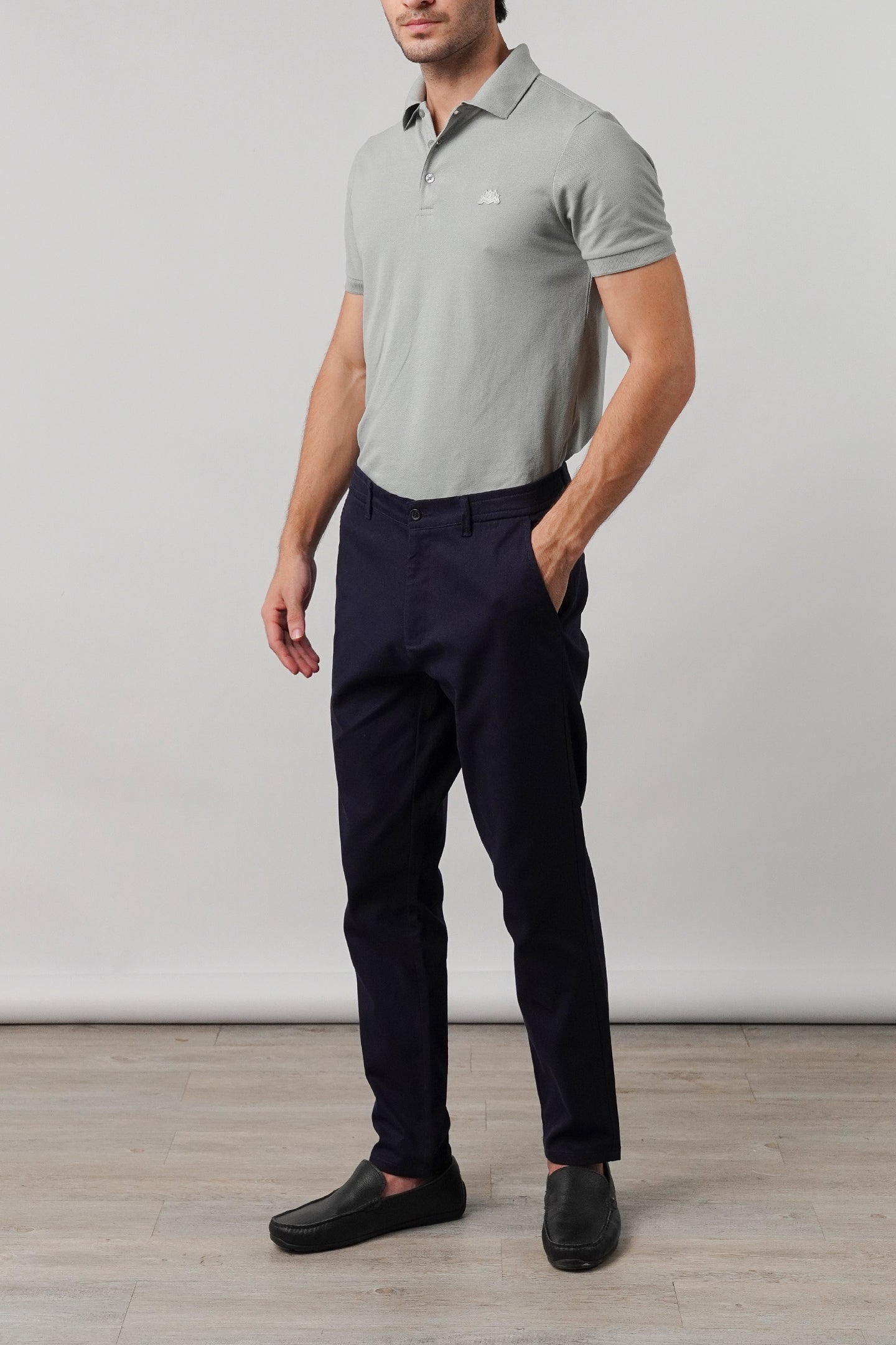 Driver Pants - Navy Blue - Mendeez