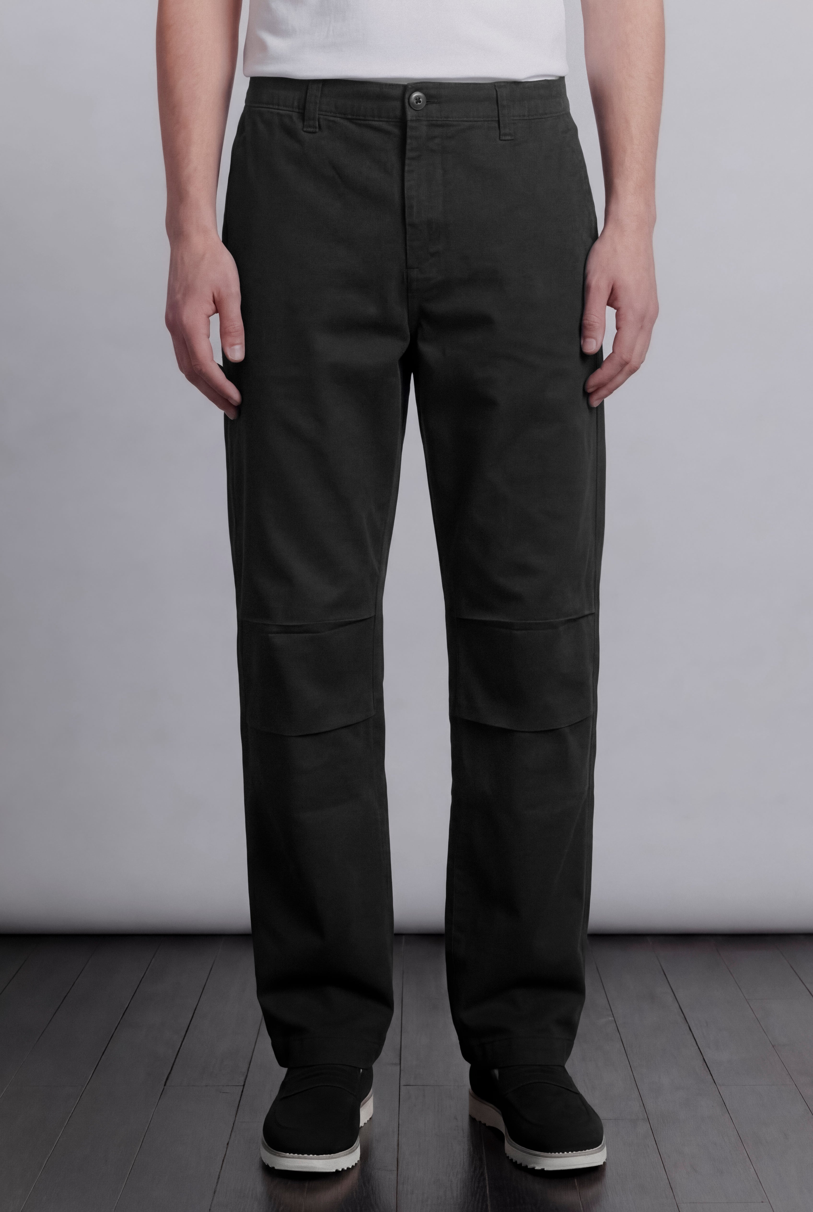 Pleated Pants - Black - Mendeez