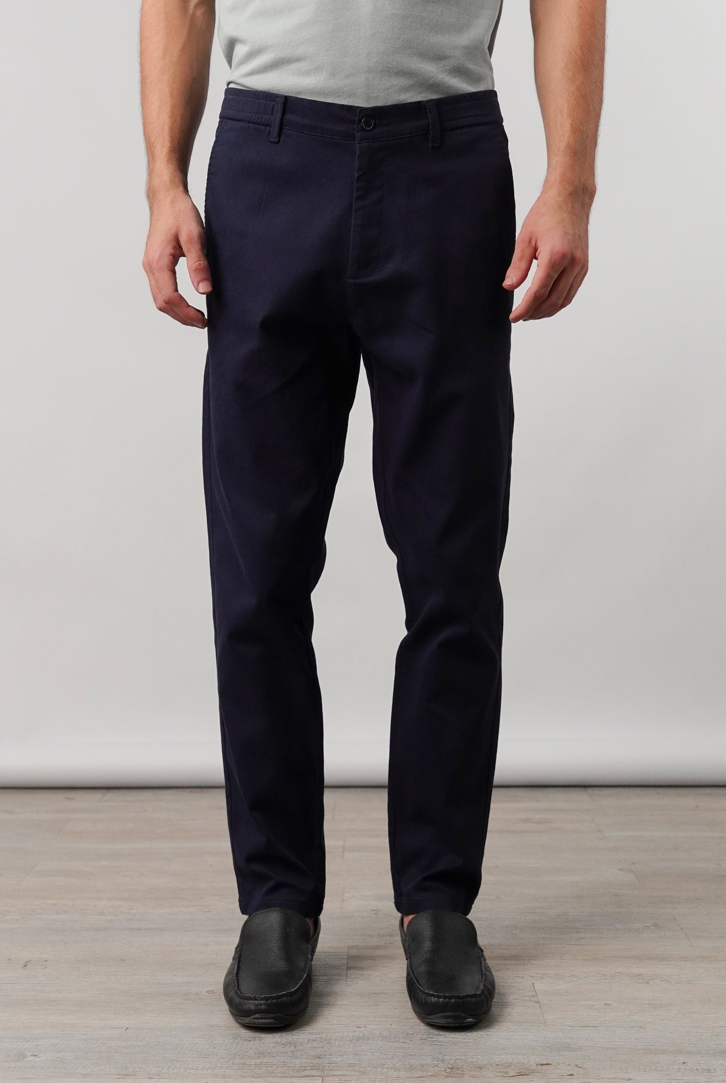 Driver Pants - Navy Blue - Mendeez