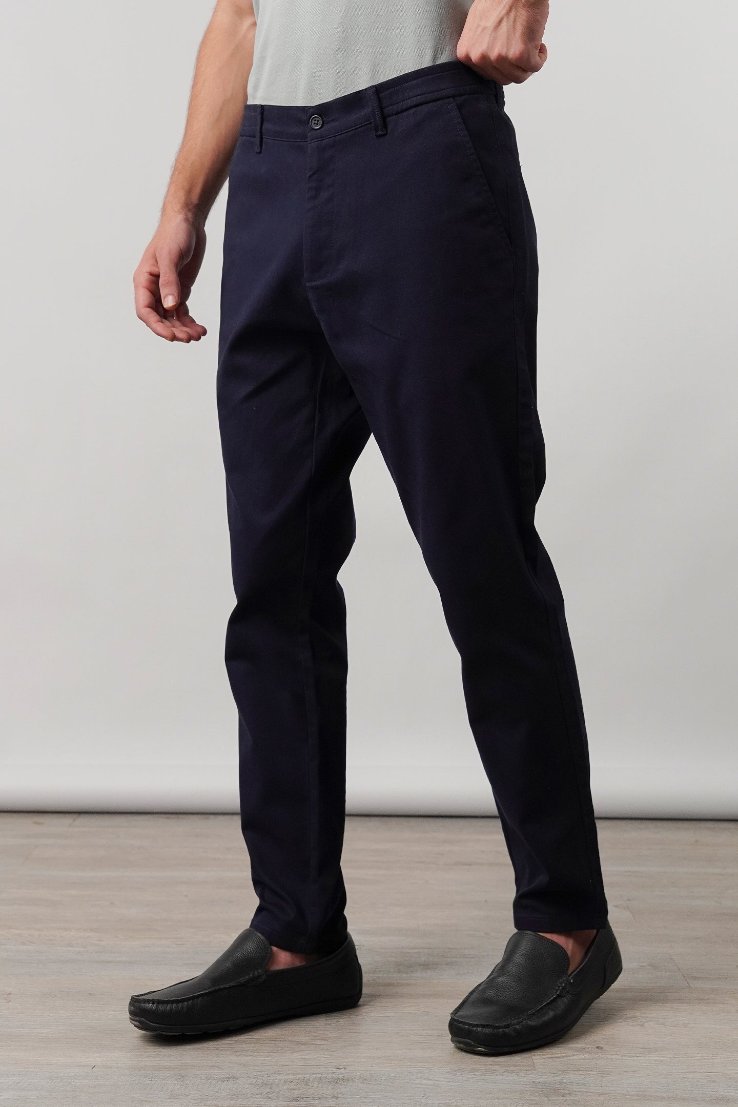 Driver Pants - Navy Blue - Mendeez