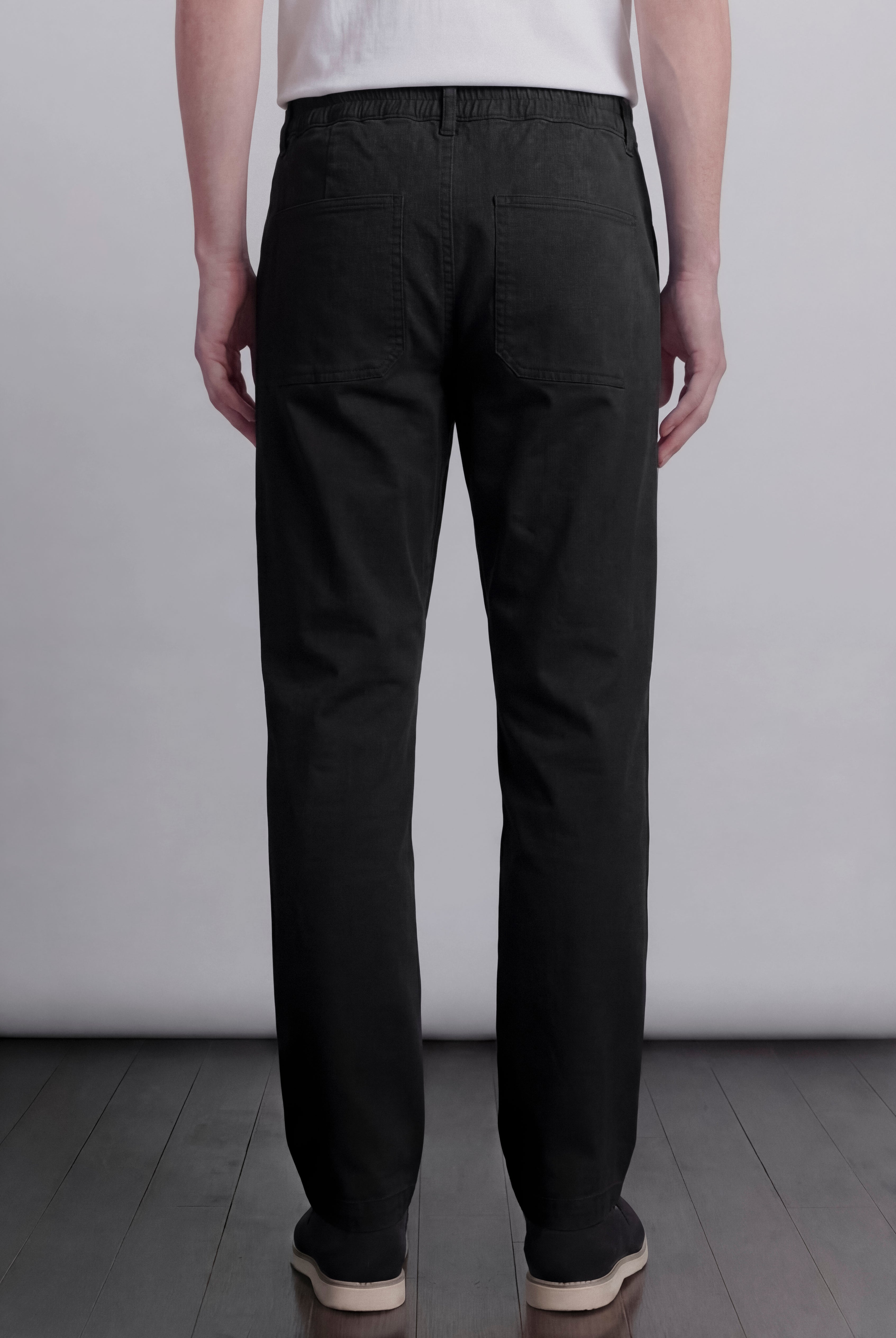 Pleated Pants - Black - Mendeez