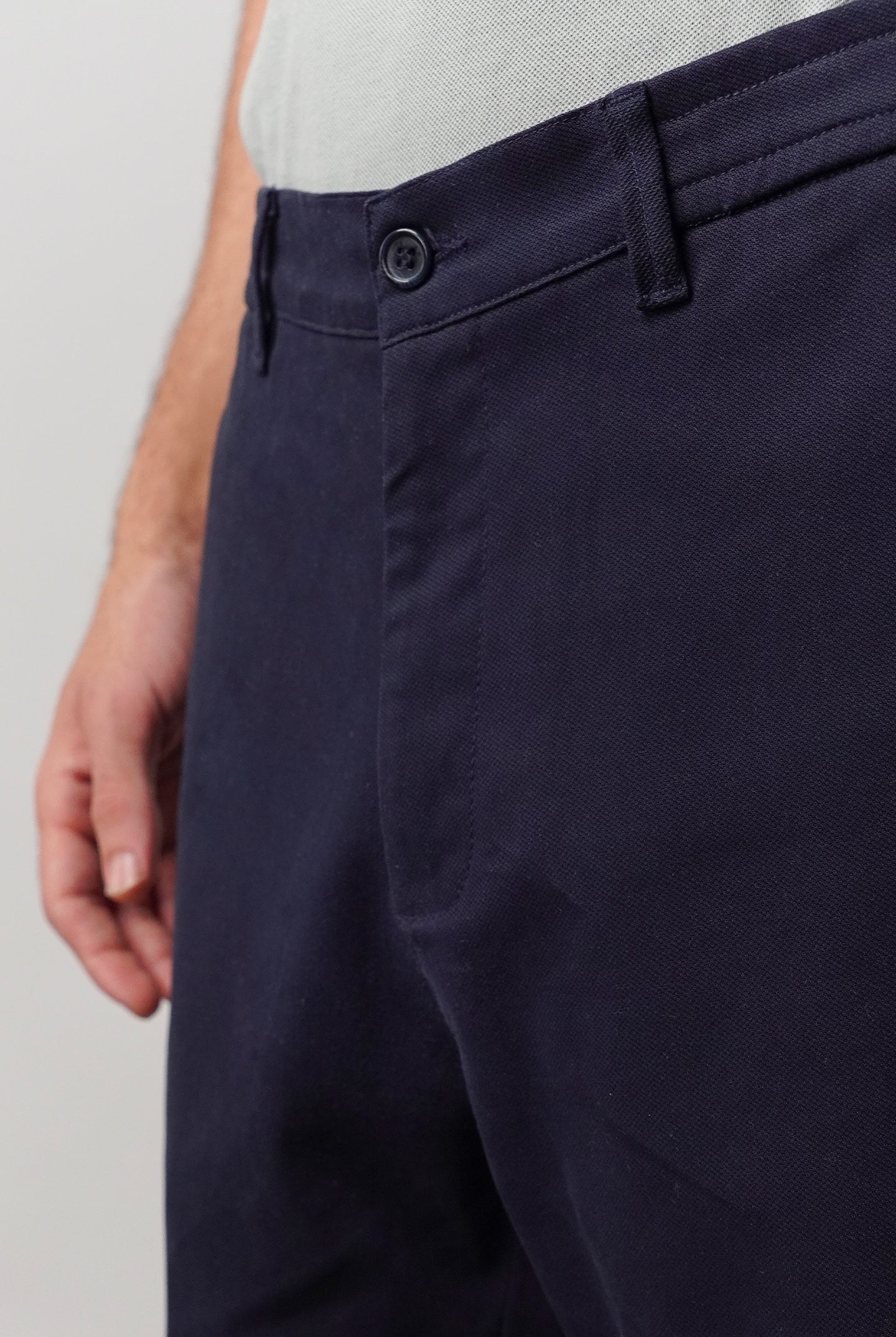 Driver Pants - Navy Blue - Mendeez
