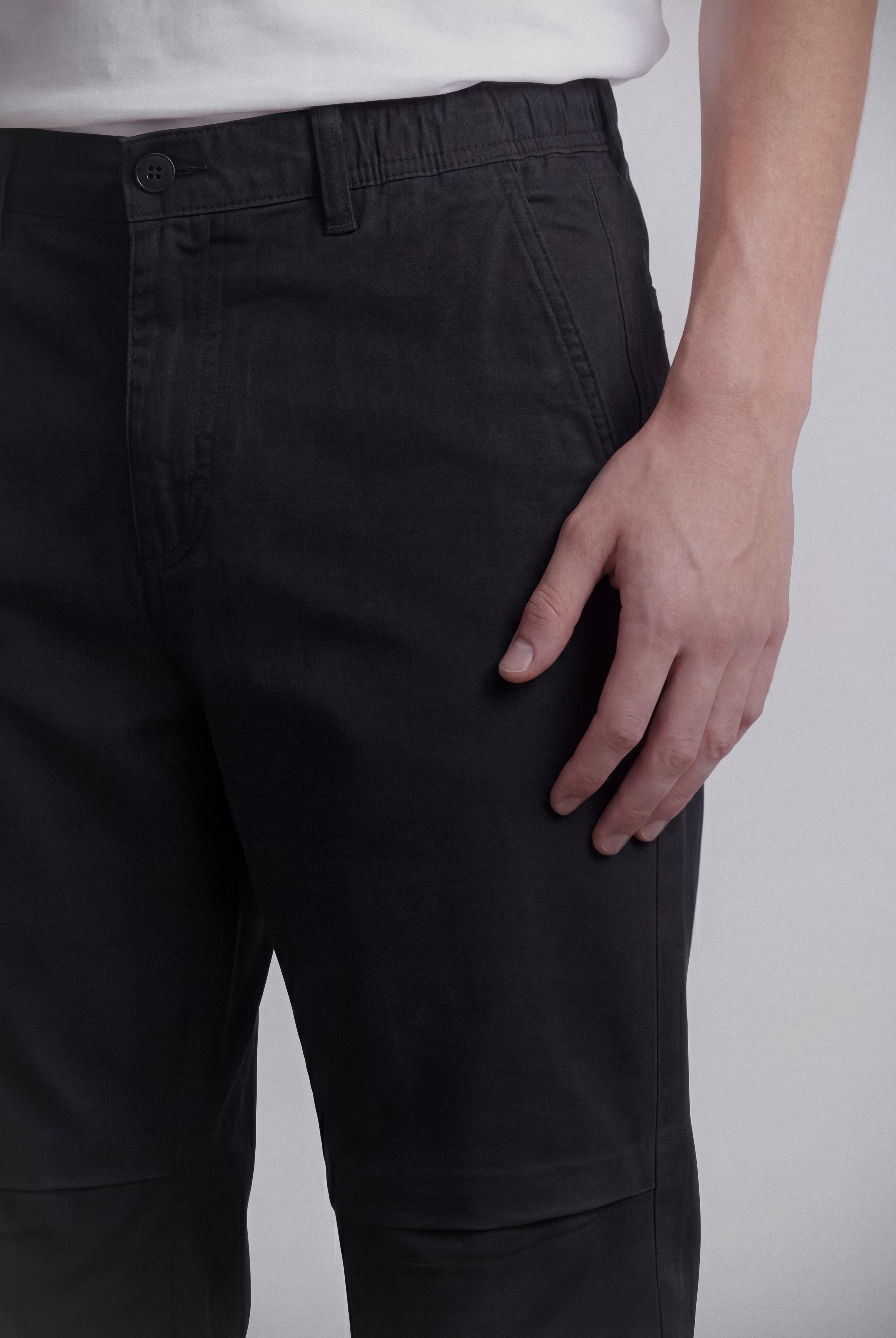Pleated Pants - Black - Mendeez