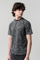 Printed T-Shirt - Black & Grey - Mendeez