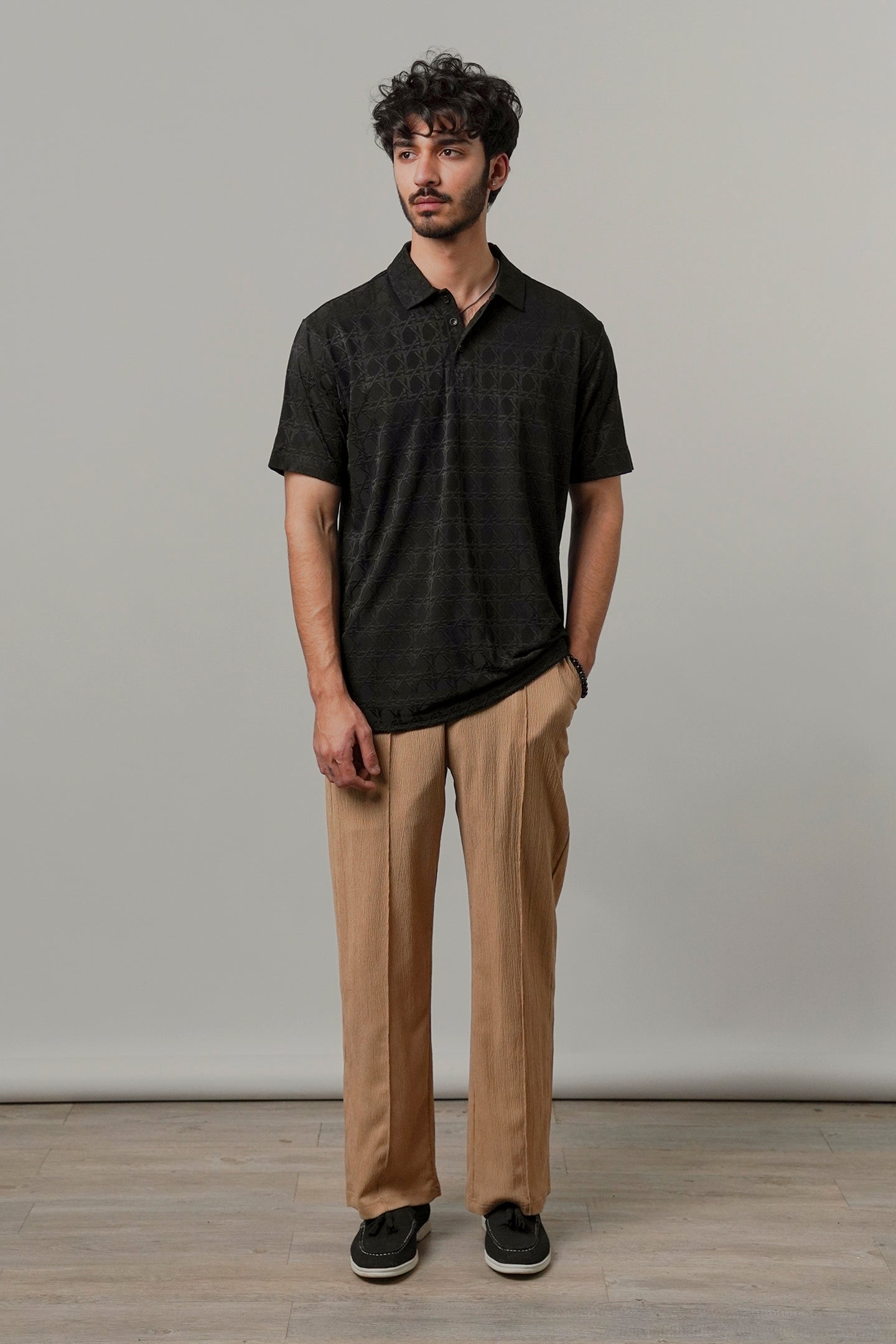 Sports Polo - Black - Mendeez