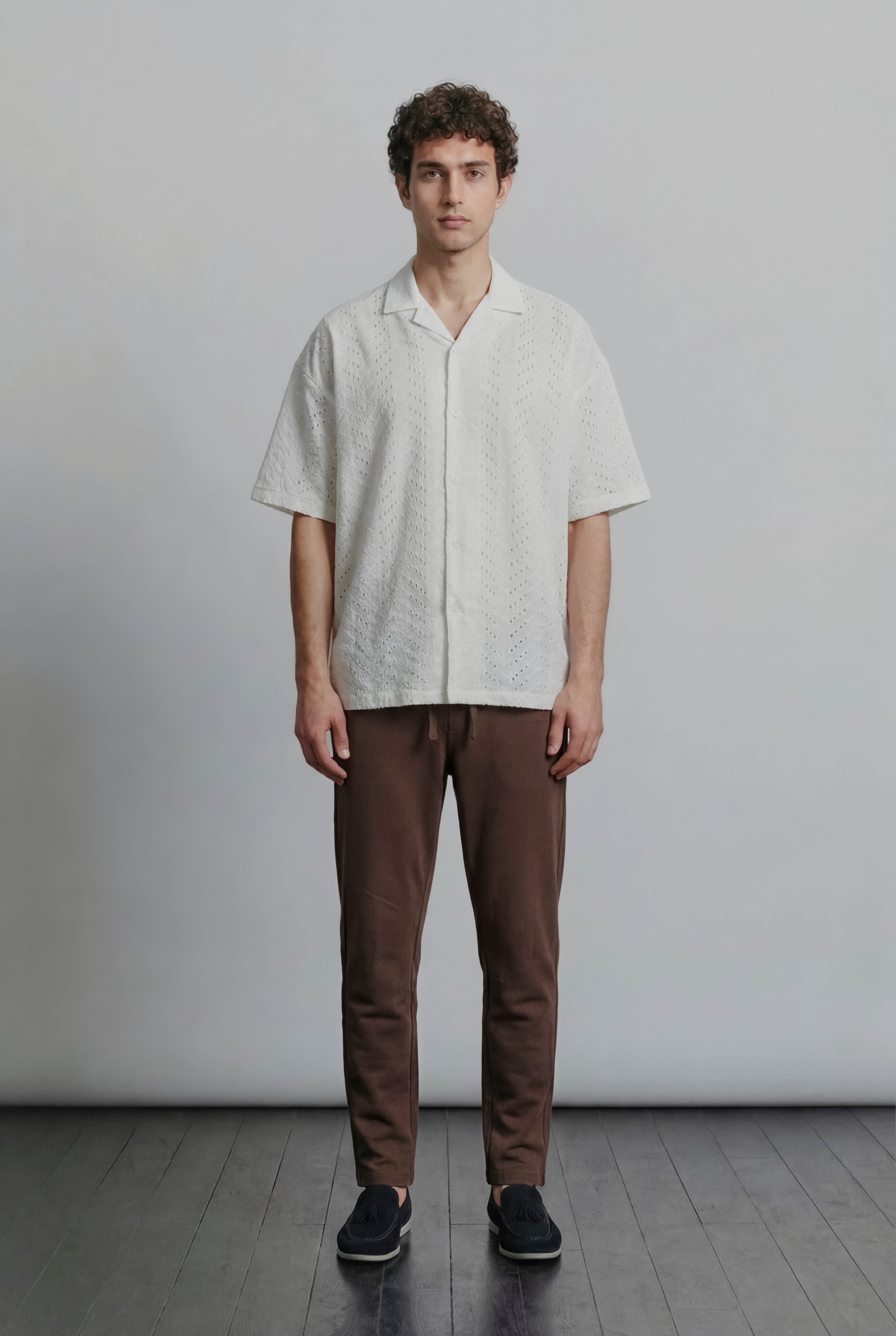 Cuban Shirt - White - Mendeez