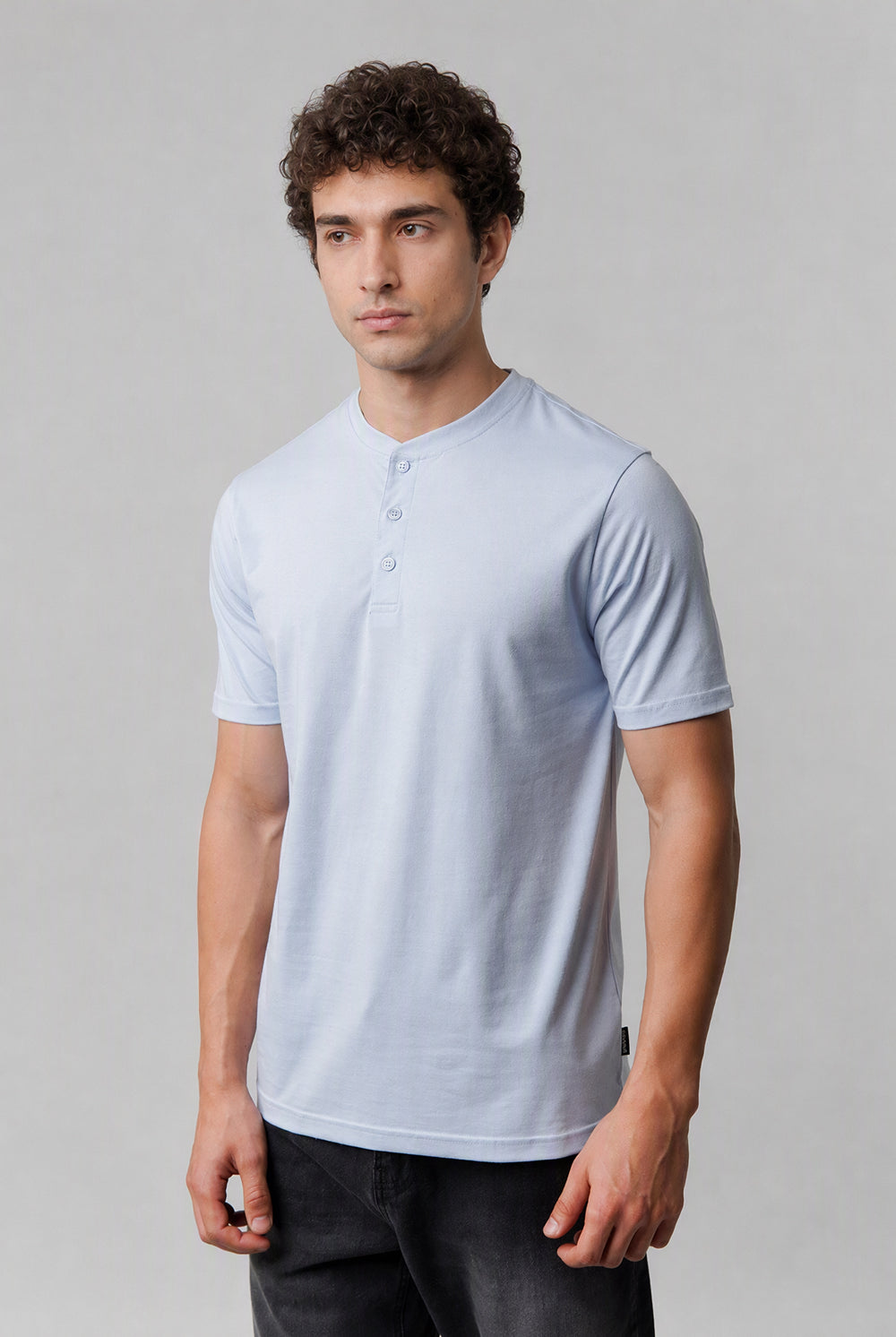 Henley Regular Fit T-Shirt