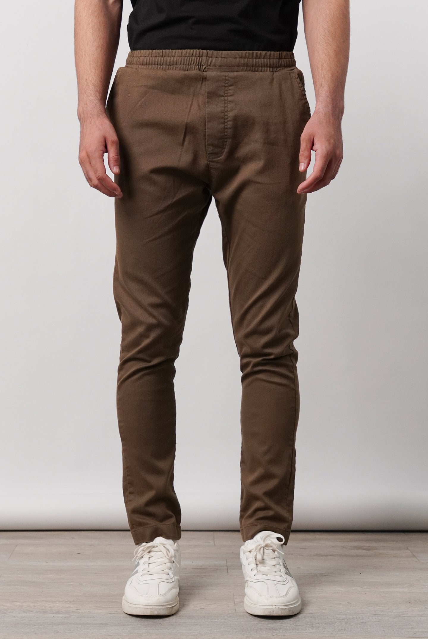 All Day Pants - Brown - Mendeez