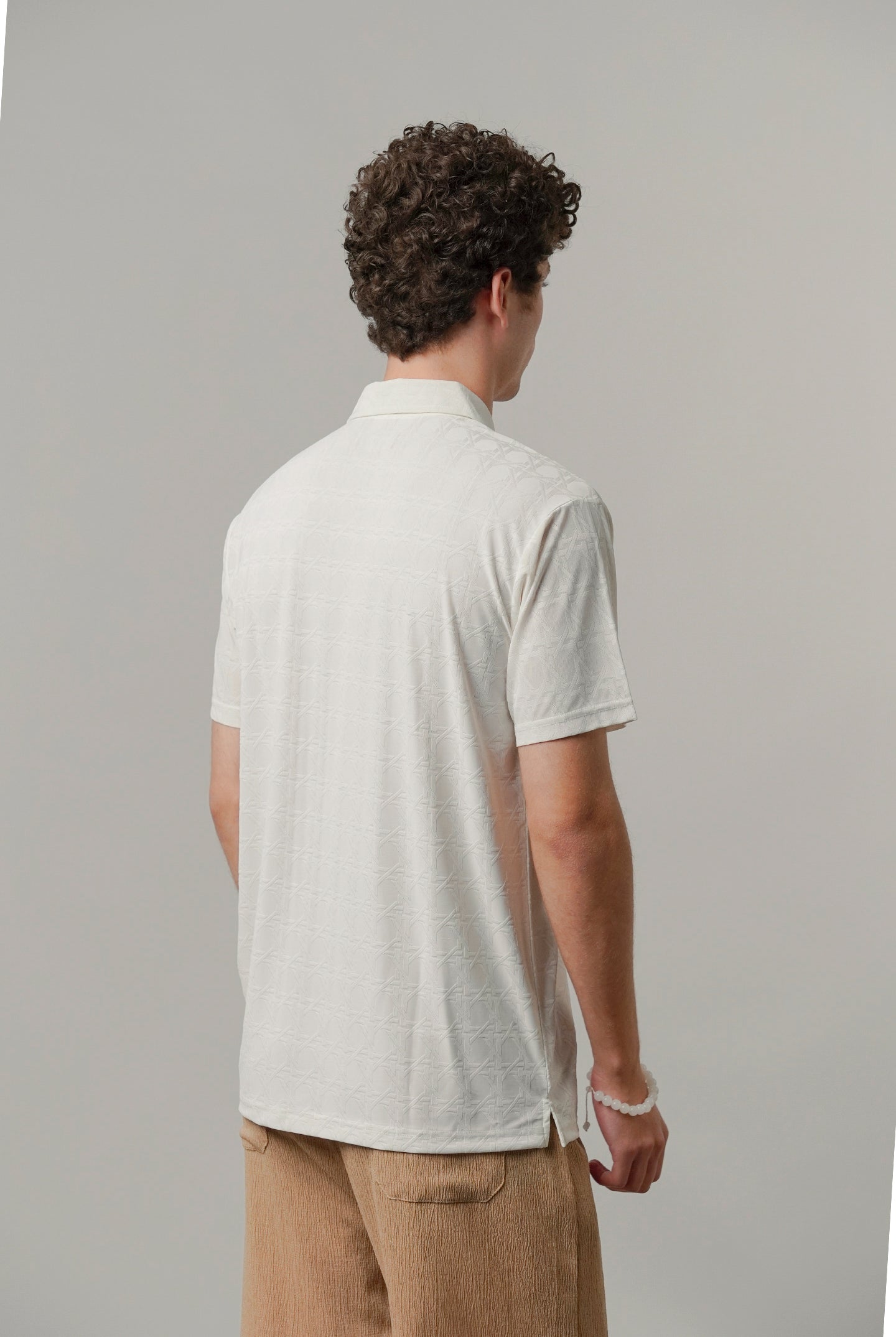 Sports Polo - White - Mendeez