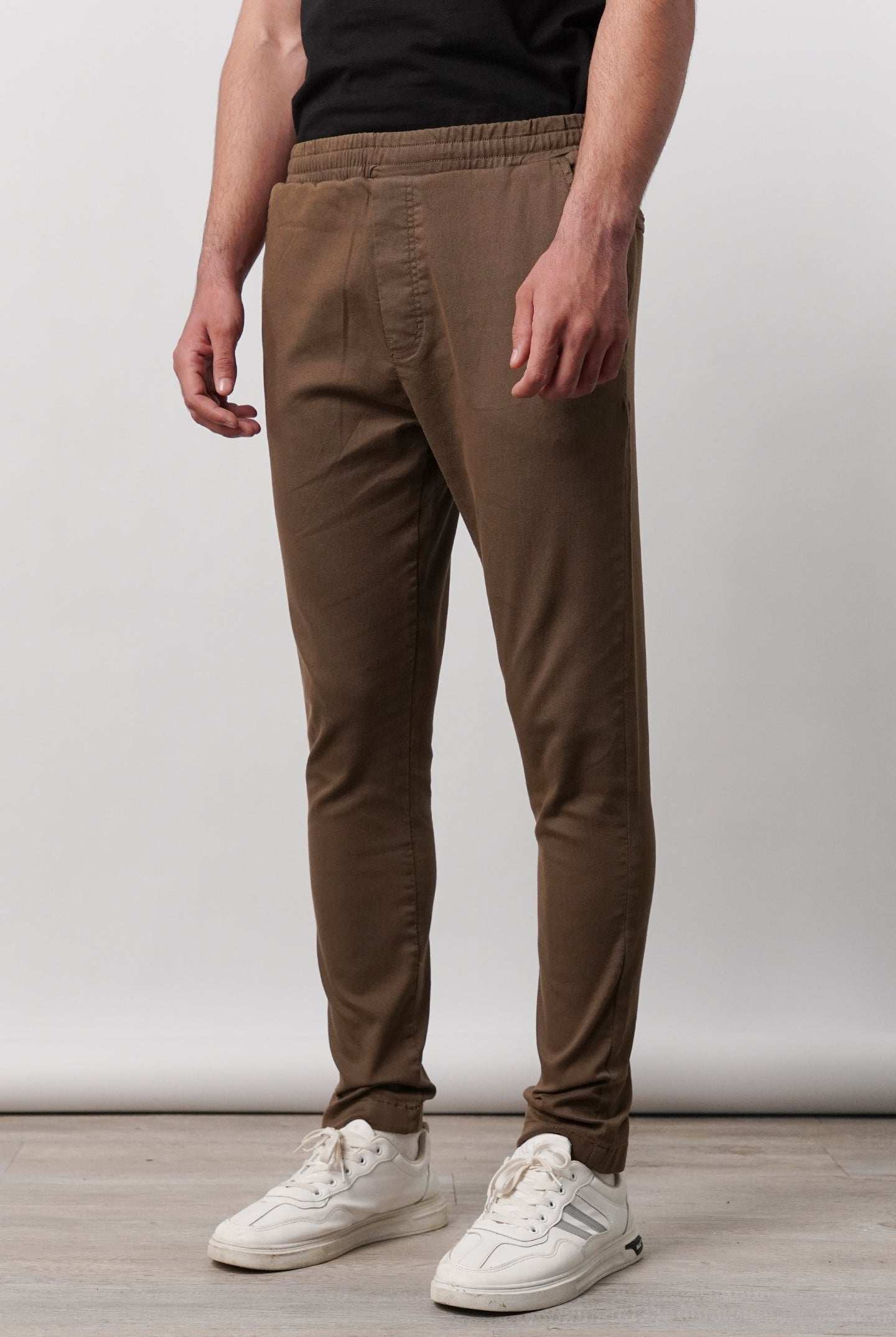 All Day Pants - Brown - Mendeez