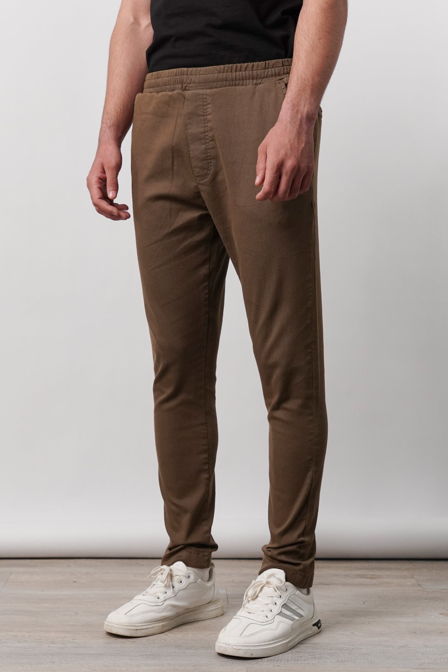 All Day Pants - Brown - Mendeez