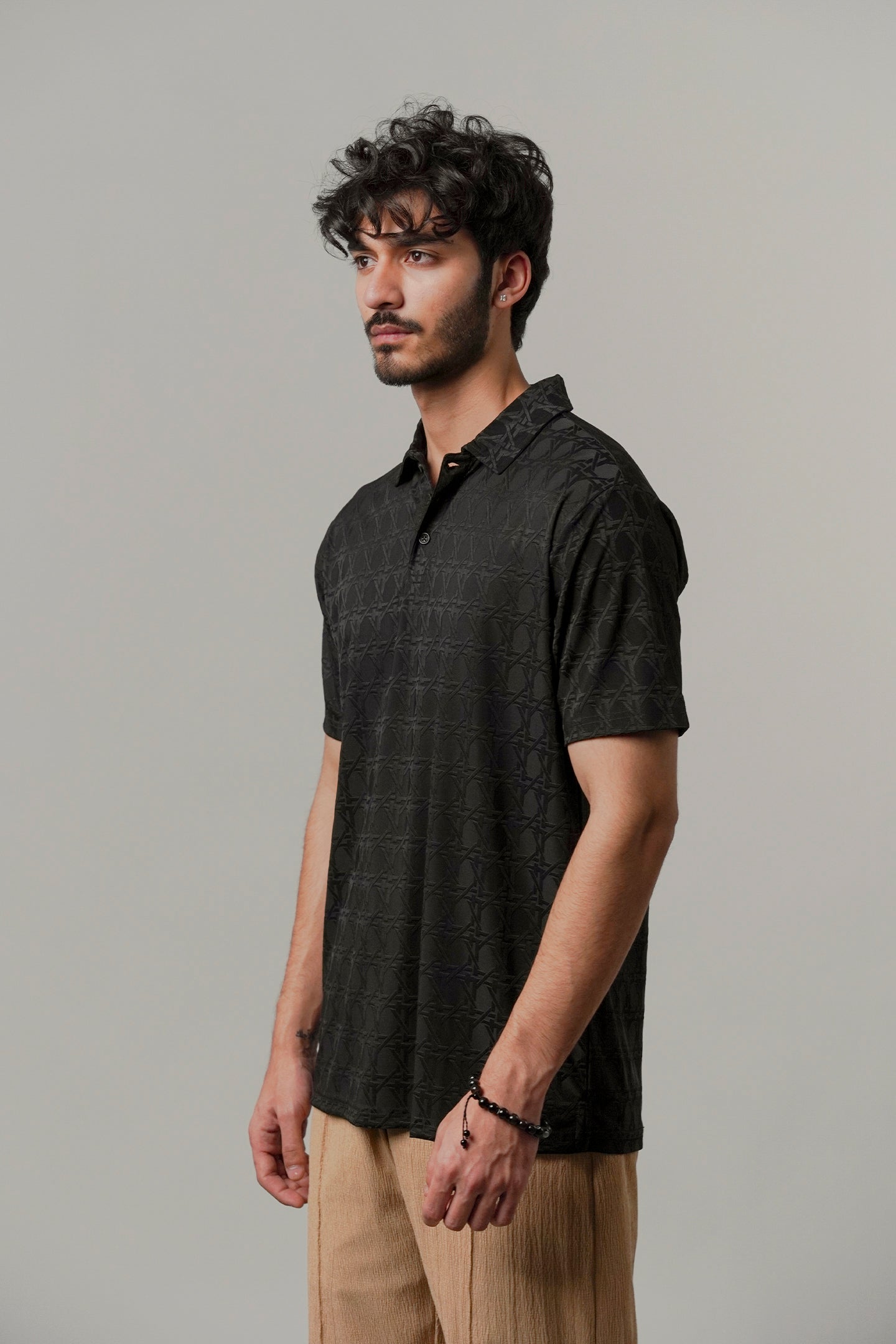 Sports Polo - Black - Mendeez