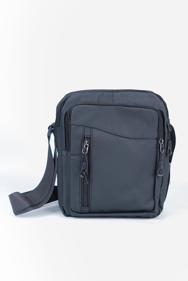 Messenger Bag - Black - Mendeez