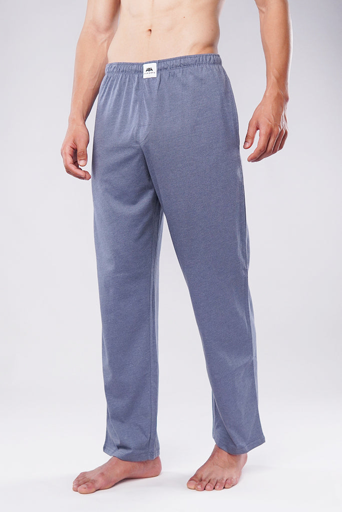 Jersey Pajama Pants - Denim Blue - Mendeez PK 