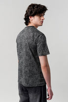 Printed T-Shirt - Black & Grey - Mendeez