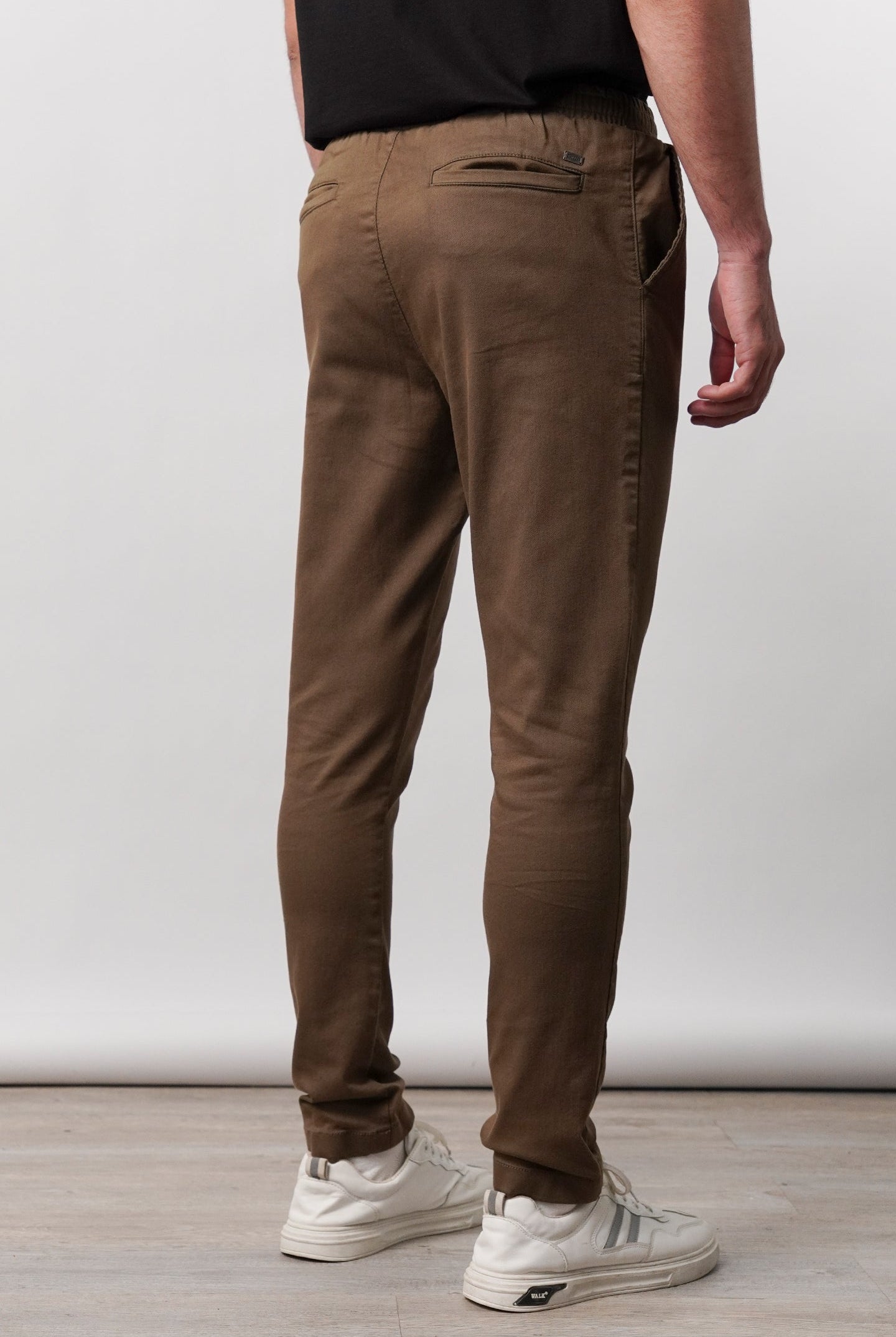 All Day Pants - Brown - Mendeez