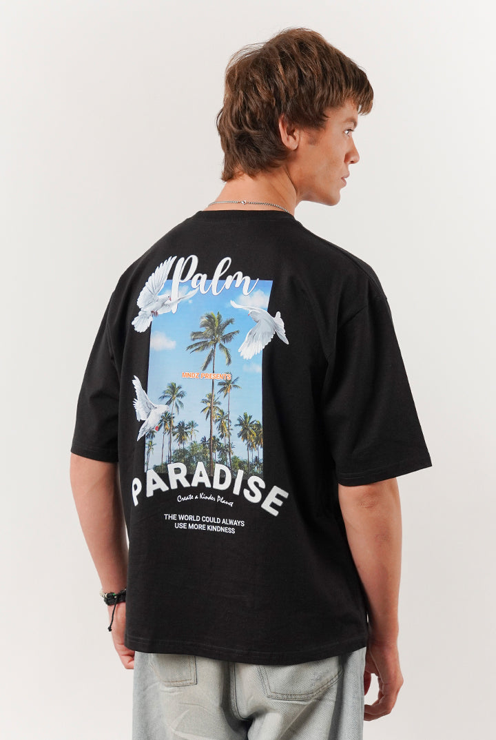 Box Fit Tee - Black - Mendeez