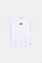 Printed Graphic Tee - White - Mendeez
