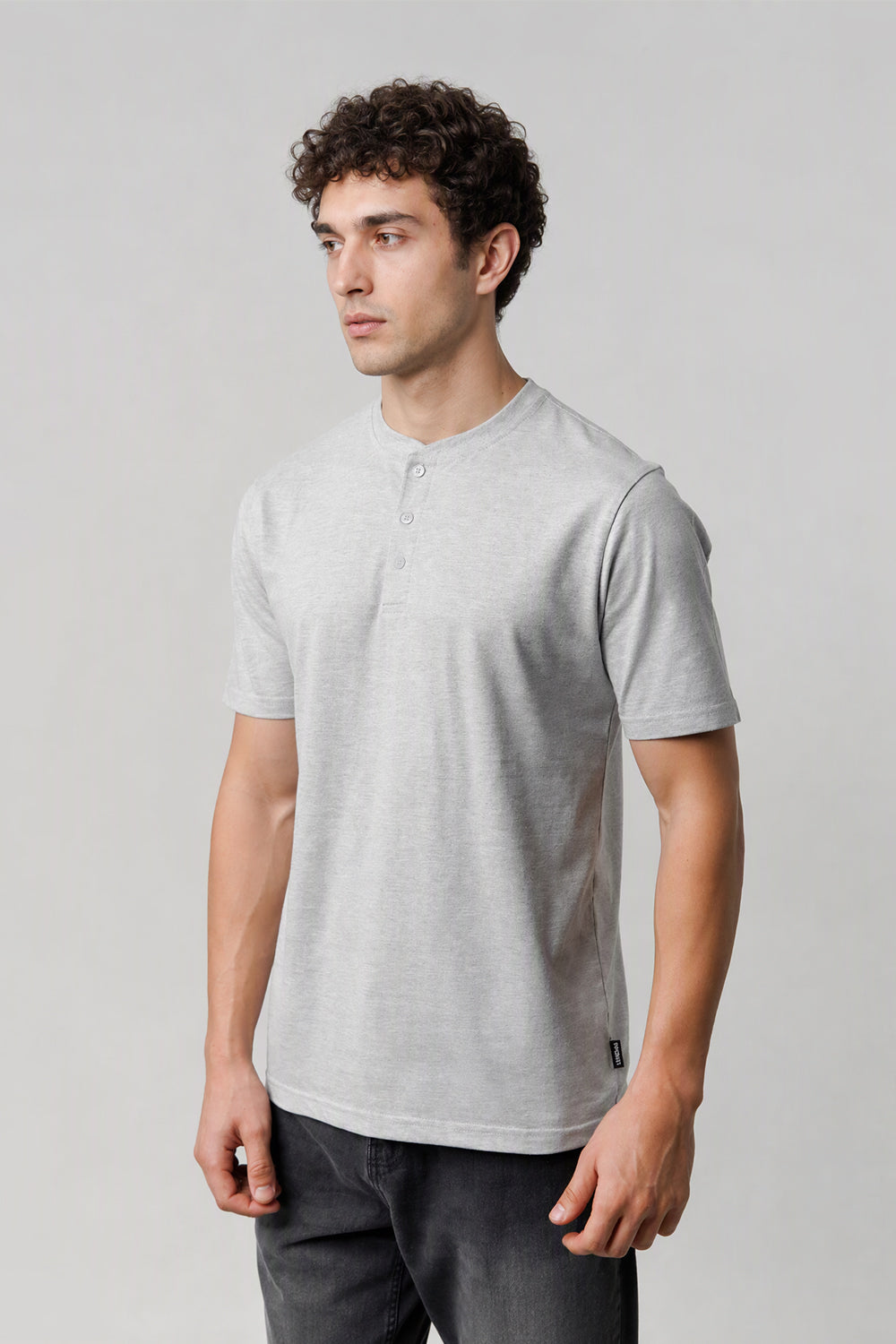 Henley Regular Fit T-Shirt — photo 2