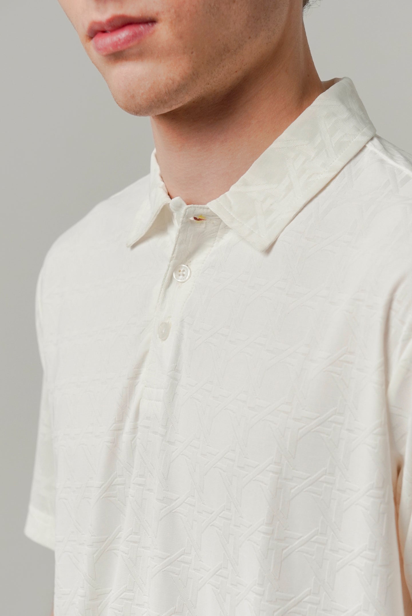 Sports Polo - White - Mendeez