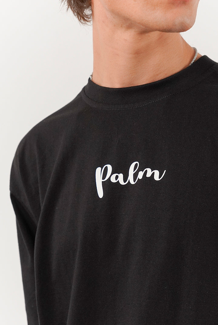 Box Fit Tee - Black - Mendeez