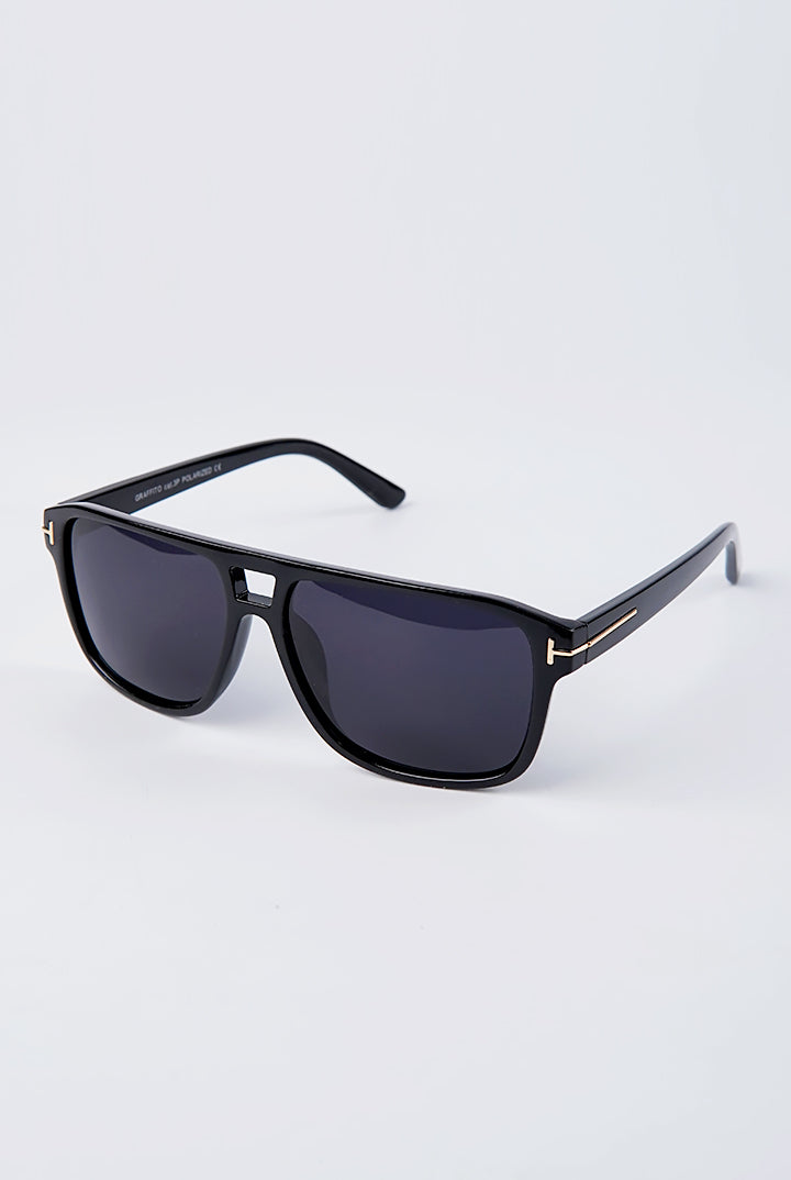 Classic Sunglasses - Black - Mendeez
