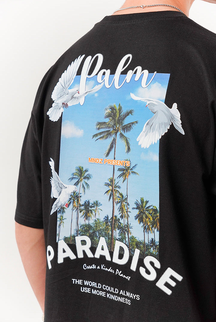 Box Fit Tee - Black - Mendeez