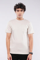 Pocket T-Shirt - Off White - Mendeez