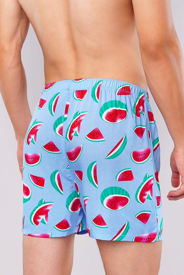 Summer Slice Delight Butter Boxer Shorts - Mendeez PK