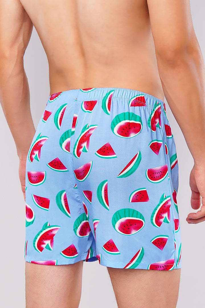 Summer Slice Delight Butter Boxer Shorts - Mendeez PK