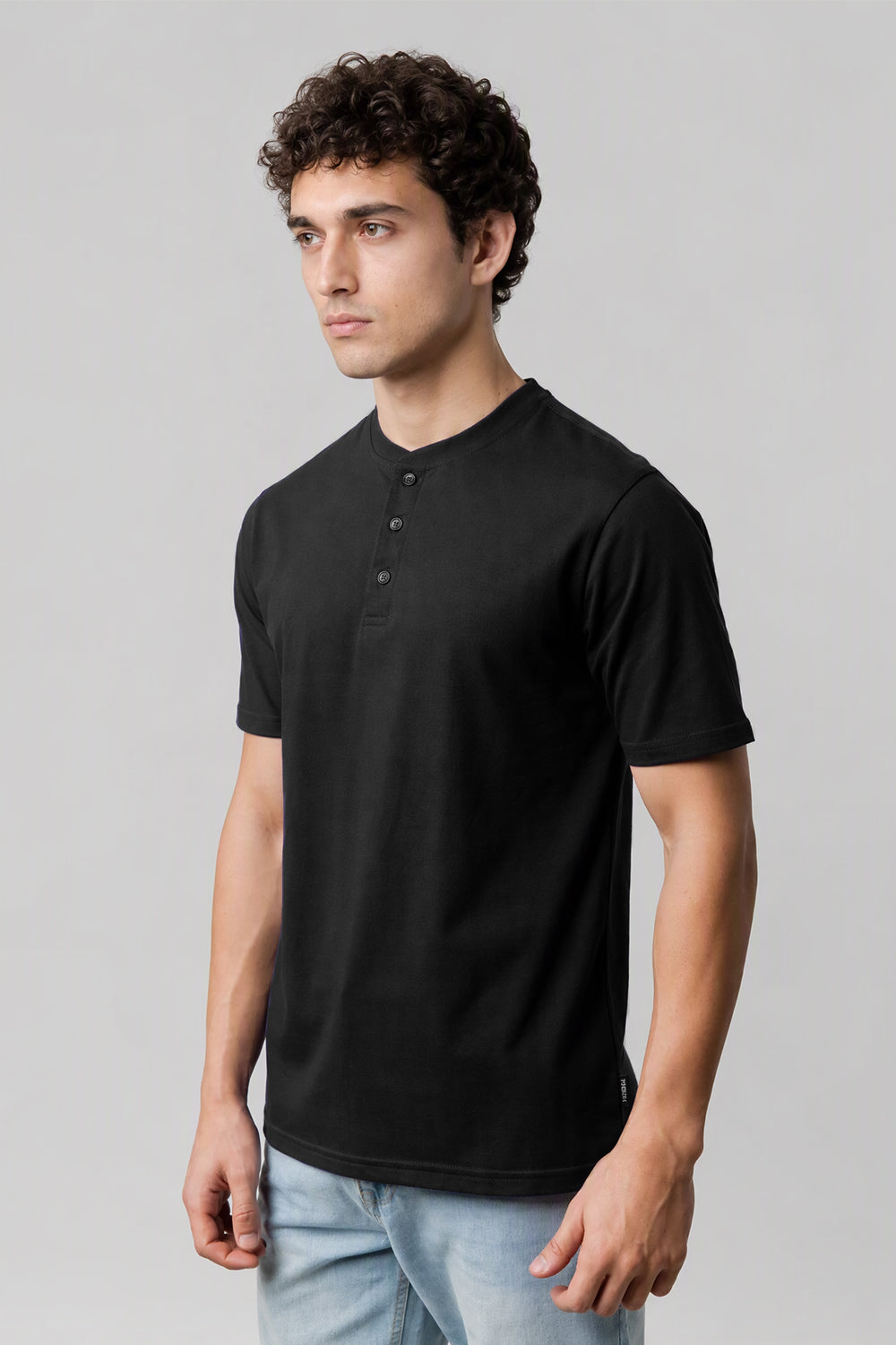 Henley Regular Fit T-Shirt